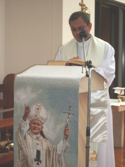 ks. Jerzy Molewski TChr - rekolekcjonista 